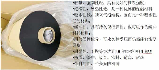 井上LE-20-4mm聚氨酯泡棉