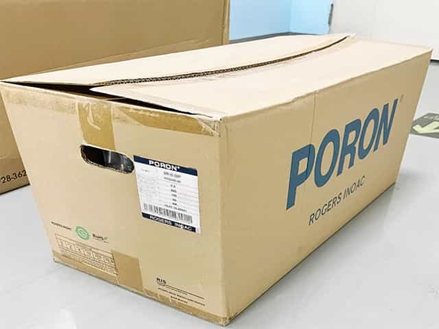 井上泡棉、日本井上SRS-40P-1.0mm厚度聚氨酯泡棉模切沖型-500MM*50M