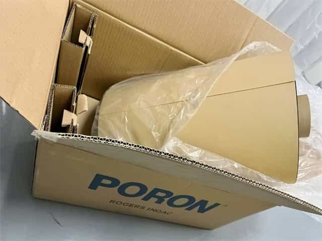 日本井上聚氨酯泡棉SS-24P-0.5 MM厚度模切沖型-500MM*100M