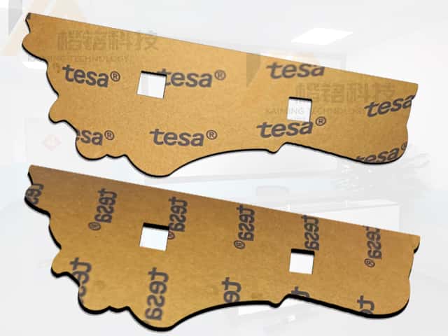 德莎61390透明PET雙面膠帶模切加工 德莎61390透明PET雙面膠帶模切加工