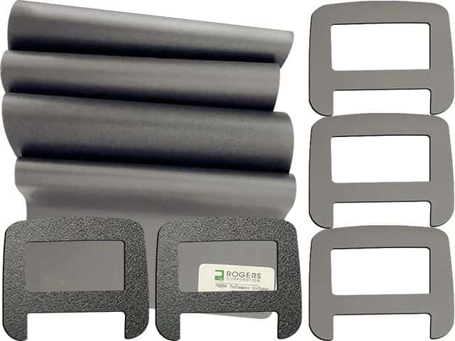 羅杰斯硅膠泡棉模切加工 羅杰斯硅膠泡棉模切加工