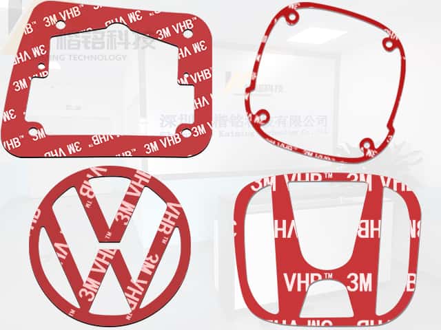 模切3M亞克力泡棉膠帶