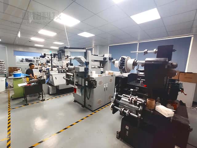 模切加工車間 模切加工車間