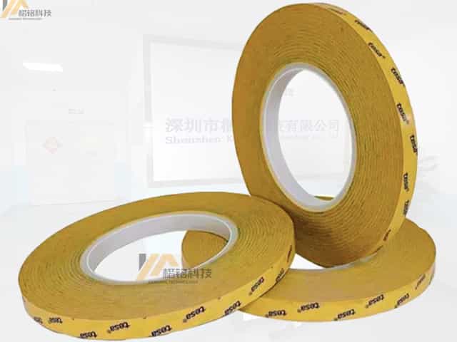 tesa? 4926透明雙面膠帶：50μmPET基材，超強(qiáng)粘性