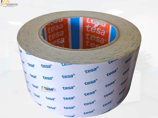 tesa?51965雙面膠帶，一款耐高溫抗剪切的黑色膠帶